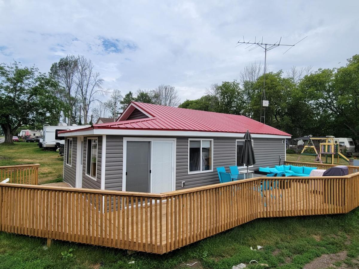 Stoneburg Cove Cottages Carrying Place Luaran gambar